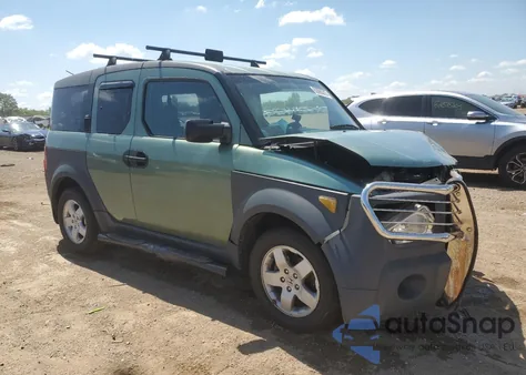 2004 Honda Element Ex from USA, damaged, VIN 5J6YH28534L001794